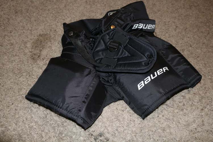 Used Junior Small Bauer S170 Hockey Goalie Pants