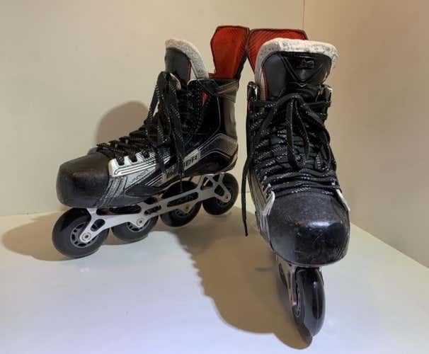 Senior Bauer Vapor 1XR Regular Width Size 8 Inline Skates