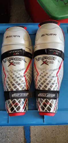 Used Junior Bauer Vapor X:20 Shin Pads 12inch