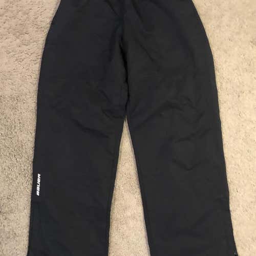 Black Youth Large Bauer Pants