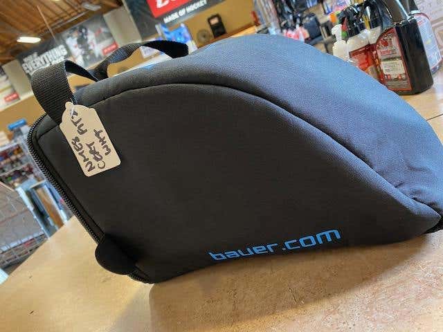 NEW Bauer Padded Goalie Mask Helmet Bag