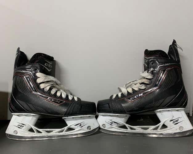 Used CCM JetSpeed 280 7.5 Hockey Skates