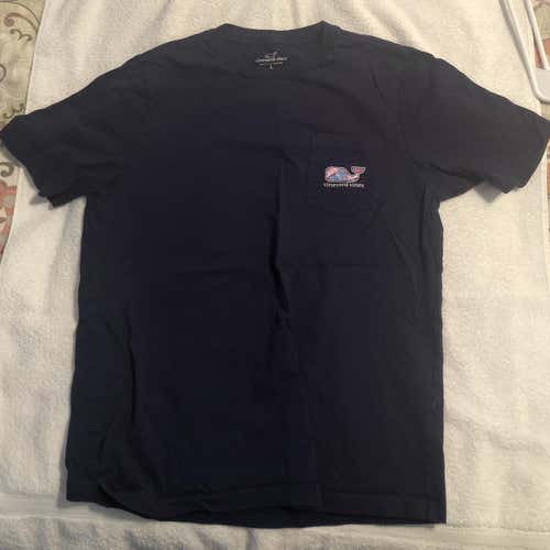 Blue Youth Large Other Shirt
