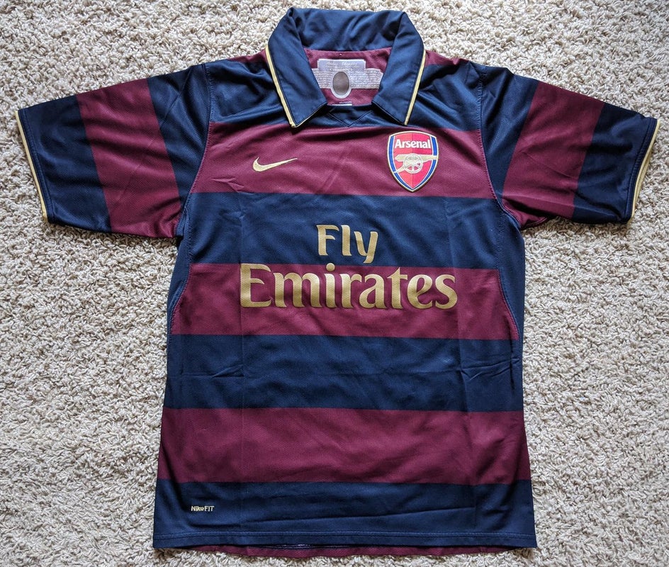Arsenal vintage  07/08 3rd jersey - men's S