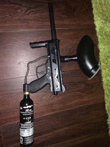 Used JT Outhast Paintball Package
