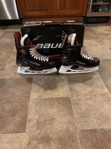 Senior Bauer Vapor 1X 2.0 Regular Width  Size 8 Hockey Skates