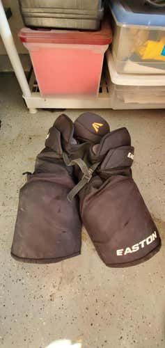 Black Used Senior Small Easton Mako M3 Hockey Pants