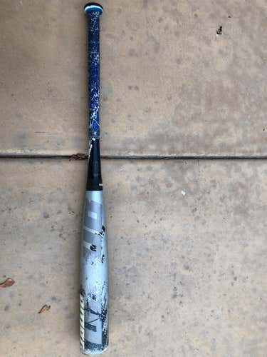 Kid Pitch (9YO-13YO) USSSA Certified Composite Omen (-5) 26 oz 31" Bat