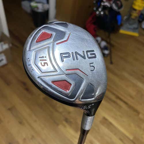 Ping i15 Stiff Flex Loft 18.5° 5W