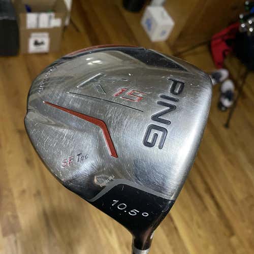 Men's Right Handed K15 Regular Flex 10.5 Loft Driver