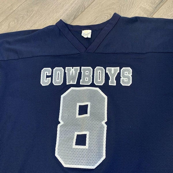 Vintage Rawlings Troy Aikman Dallas Cowboys Jersey Size XL