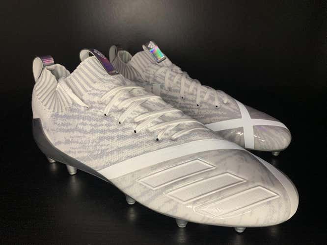 Adidas Adizero 5-Star 7.0 Primeknit Size 11.5 Cloud White