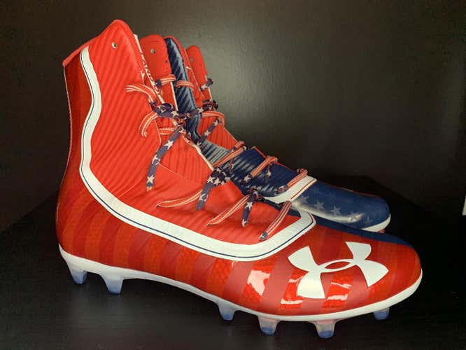 Under Armour Highlight LE “Land Of The Brave” Size 8.5