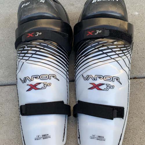 Senior Bauer Vapor X3.0  Shin Pads
