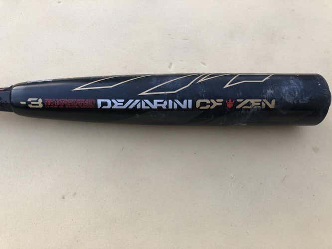 Used DeMarini CF Zen Bat 32"