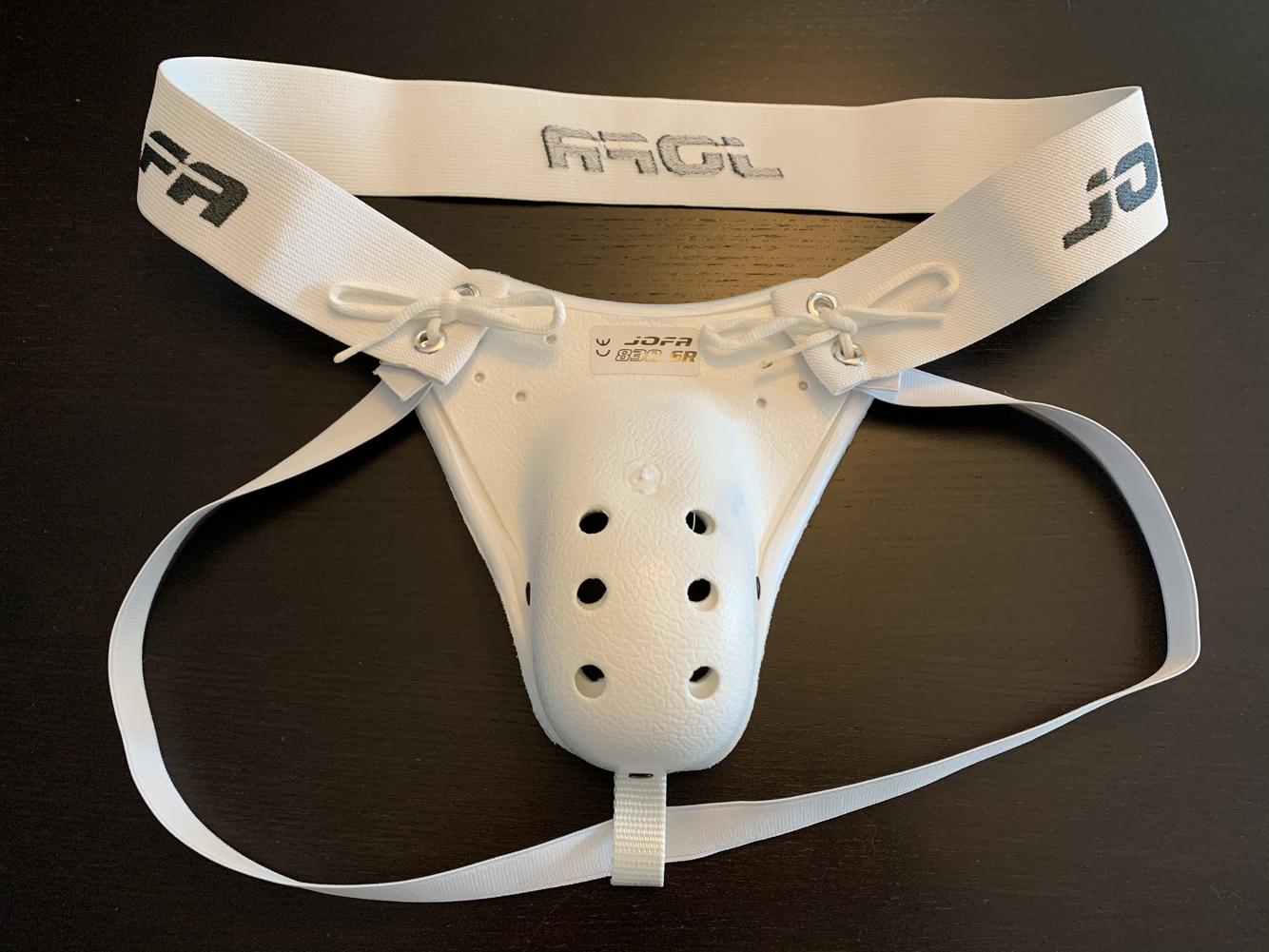 Jofa 830 SR Genital Protector Hockey Jock Jockstrap and Cup Made in