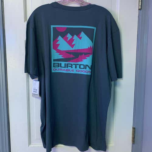 NWT Burton Snowboarding T-shirt Men's XL