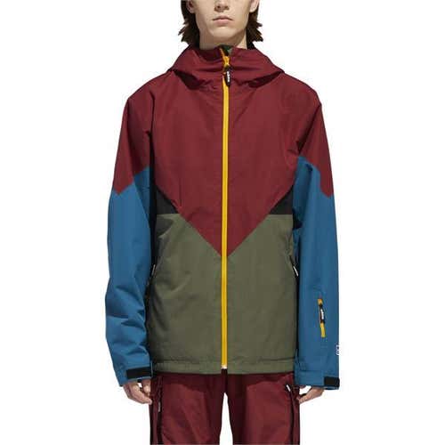 NWT Adidas Snowboarding Jacket Men's XL Lightweight