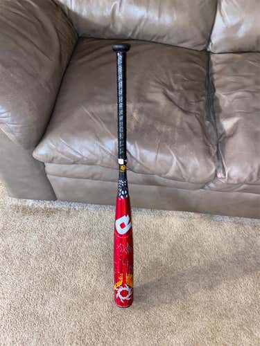 Used BBCOR Certified Hybrid Voodoo Overlord (-3) 30 oz 33" Bat