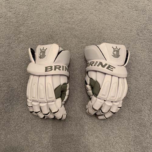 New Brine King Elite 13" Lacrosse Gloves