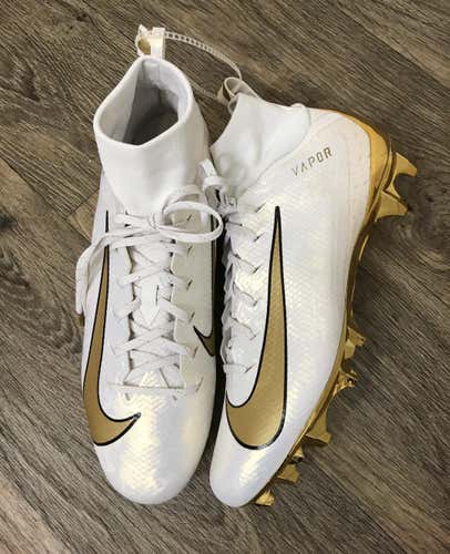New Gold&White Nike Untouchables Size 10.5