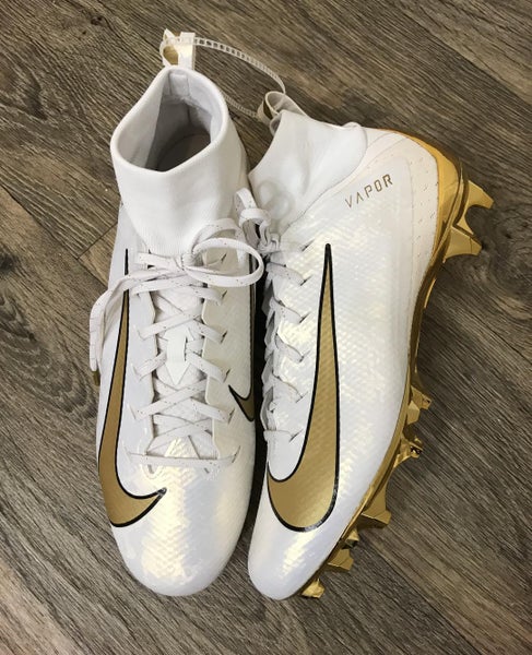 New Gold&White Nike Untouchables Size 10.5