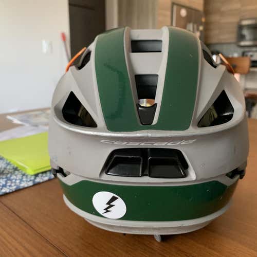 Gray Youth Player's Cascade S Youth Helmet
