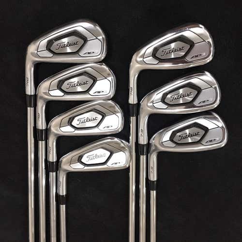 Men's Left Hand 718 AP3 Extra Stiff Flex Steel Shaft Iron Set