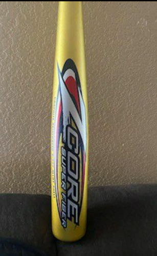 RARE EASTON BZ73-Z Z-CORE SUPER FIBER 33/30 BESR CERT BAT
