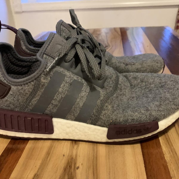 Gray NMD Size 10.5