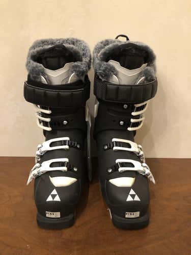 New Fischer HYBRID W 10+ Ski Boots 24.5 (365891)