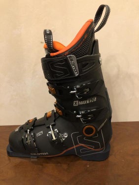 eenzaam grens Commissie New Salomon X Max 120 Ski Boots 26.5 (404416) | SidelineSwap