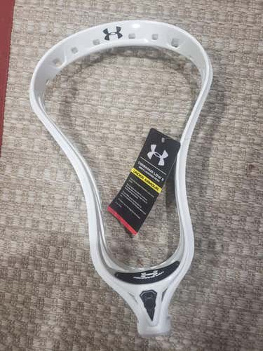 White New Attack & Midfield Under Armour Unstrung Command low 2 Head