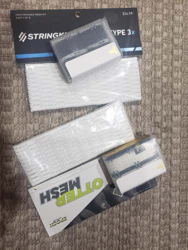 White New StringKing Throne Otter mesh 4 Pack