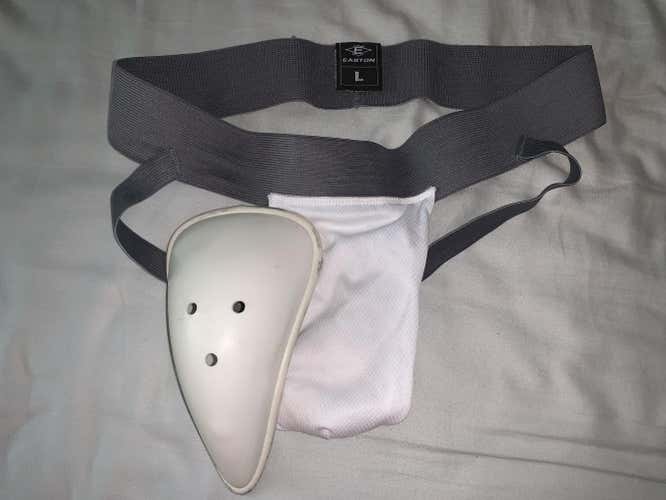 Mens Easton Protective Cup Jockstrap Jock Large