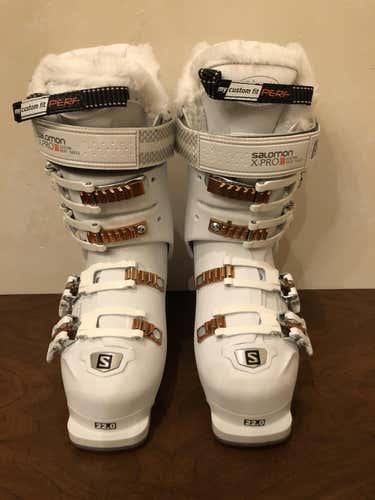 New Salomon X PRO 90 W Ski Boots 22.5 (404430)