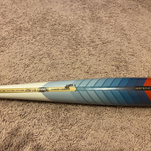 Kid Pitch (9YO-13YO) 2020 Alloy Warhawk (-10) 19 oz 29" Bat