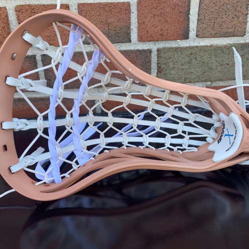 New Custom Dyed Brine Houdini X Lacrosse Head With Traditional Pocket
