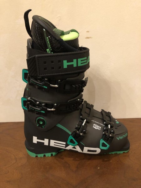 zebra Balling Bedrog New HEAD VECTOR EVO 120 Ski Boots 25.5 (403011) | SidelineSwap