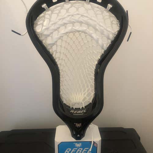 Black New Defense Strung Rebel Head