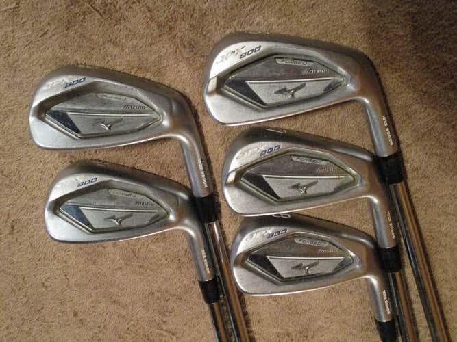 Mizuno JPX 900 Forged Steel Iron Set 6-PW Project X LZ 115g 5.5 RH
