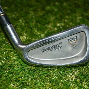 Titleist DCI 6 Iron Right Handed 37" Steel Stiff New Grip