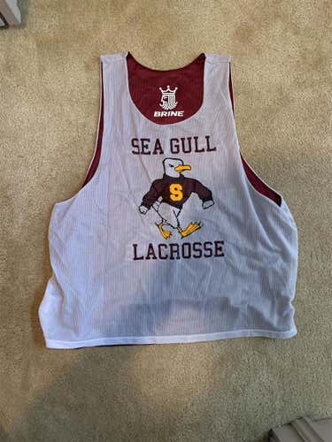 White Men's Medium/Large Brine Jersey