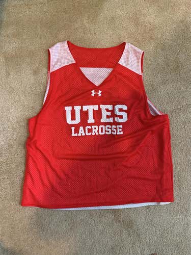 Utah Lacrosse Reversible Pinnie