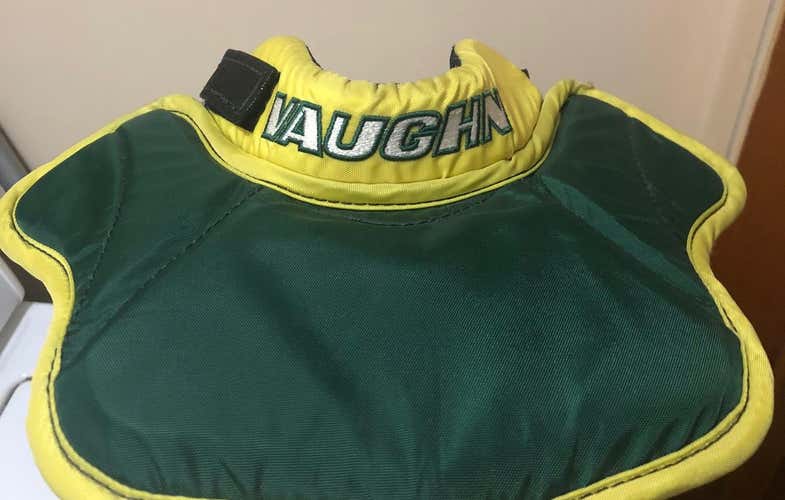 Double Padding Barely Used Vaughn Custom Neck Guard
