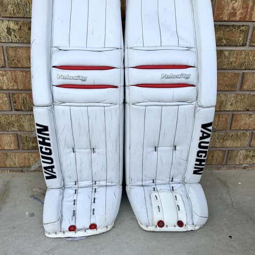 36" Vaughn Velocity V4 Pro Stock (Carey Price Graphic) Senior Goalie Leg Pads