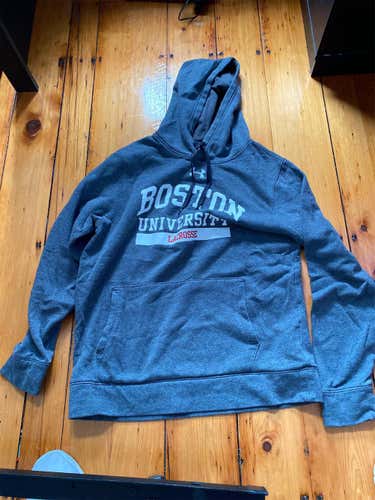 Gray Unisex Medium Under Armour Sweatshirt