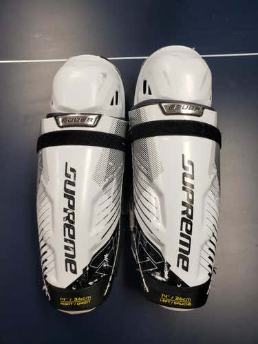 Used Bauer Supreme S170 Shin Pads
