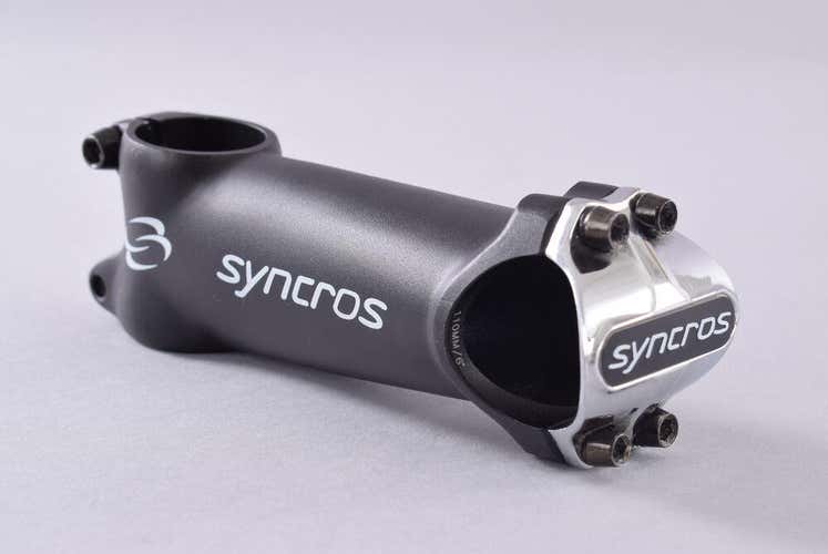 Syncros Alloy Stem 1-1/8in Threadless 31.8mm 110mm +6 Degree Black Mountain Road