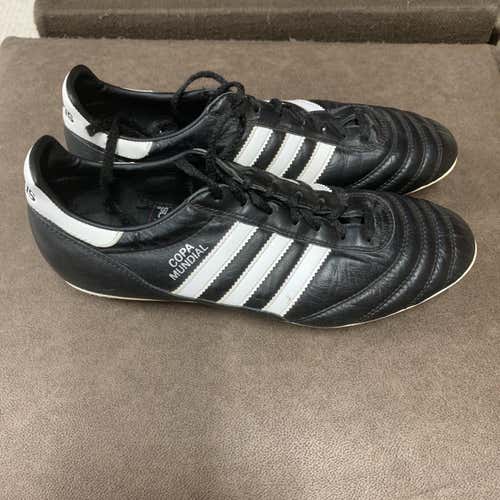 Black Unisex Molded Cleats Adidas Copa Mundial Cleats